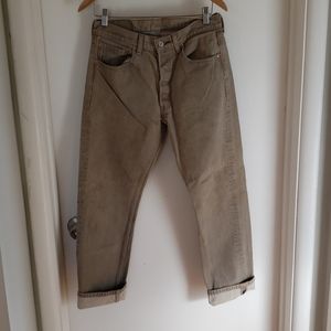 Levi's vintage button fly 32 x 32